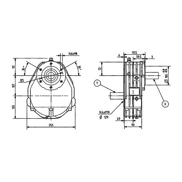 Boitier A624A 62401 2 référence fournisseur 212512